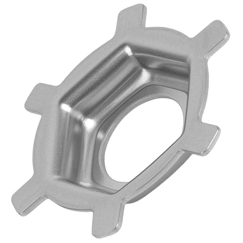 Metal nut tab washer for Prop Nut Kit With Nut Tab Washer For Bravo Propeller Drives Includes One Prop Nut And Two Nut Tab Washers