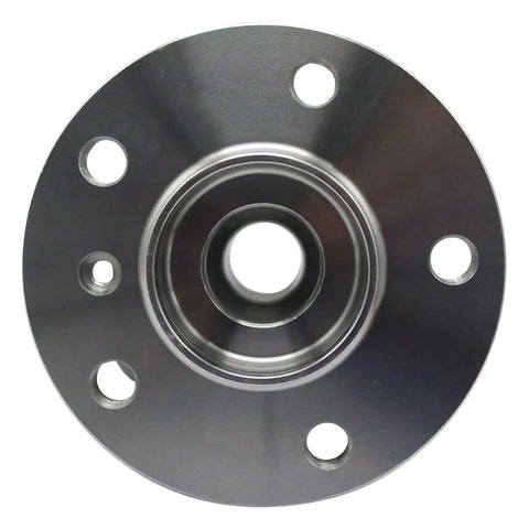 Pre Loaded Rear Wheel Bearing And Hub Assembly For Bmw X1 X2 Mini Cooper Clubman Countryman, close-up view of metal flange.