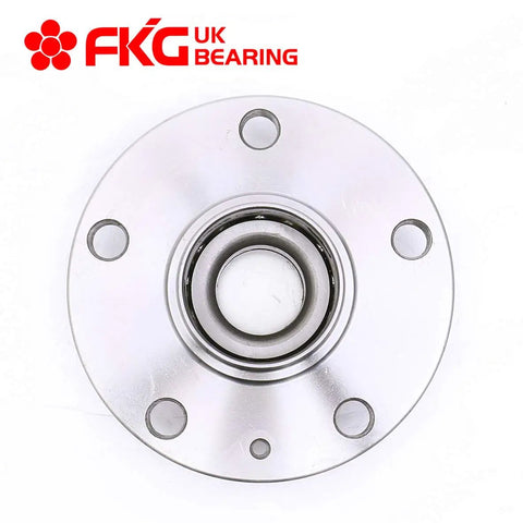 Premium Rear Wheel Hub And Bearing Assembly Bombproof Oem Replacement for Volkswagen, showing detailed bearing and flange design.