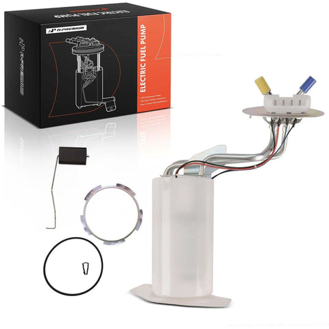 Heavy Duty Electric Fuel Pump Module Assembly Built For The Daily Grind Direct Bolt Up Fitment For Ford F150 F250 F350 1990 1991 Models Straight Up Fix with components.