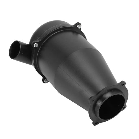Focket Portable Cyclone Dust Collecto With Built-In Seal, Efficient Separator For Wet Dry Vacs, black plastic separator component.