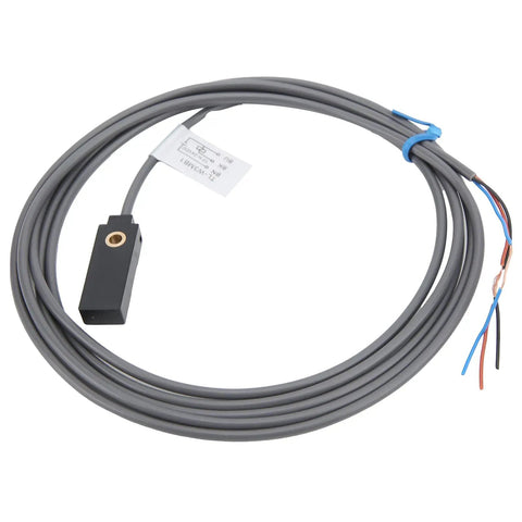 Inductive Proximity Sensor Switch 3 Wire DC IP67 PNP NO Flat Type With Fast Response High Sensitivity Durable ABS Housing