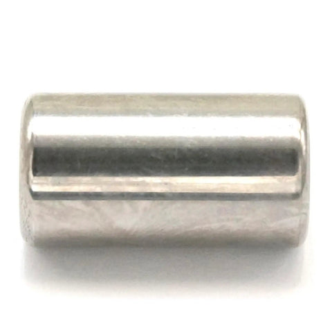 Five Pack One Way Needle Roller Bearings 8x12x22mm ABEC1 Precision Clutch Assembly Bearing showing a polished steel bearing.