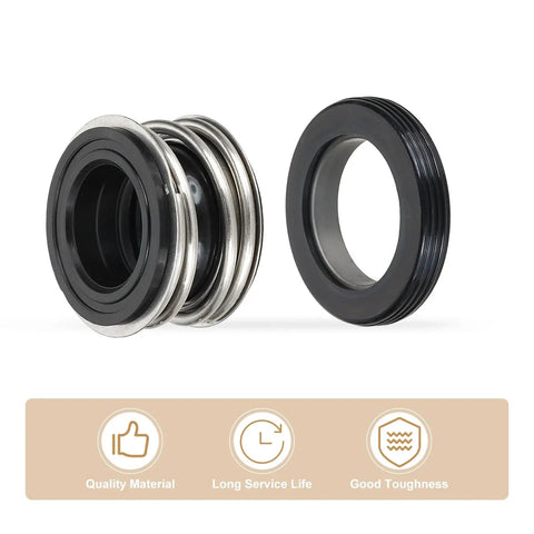 Premium Mechanical Seal Kit For Gas Water Pump featuring tough rubber shaft replacement and stainless steel design.