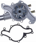 Top Shelf Premium Engine Water Pump Crafted For Your Daily Driver Straight Up Oe Fitment Heavy Duty Cooling Part with gasket.