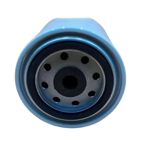 WF2129 Compatible Oil Filter For Detroit D11 D13 D16 Engine Replacement For Freightliner VNL VNR VNM Series, top view showing gasket.