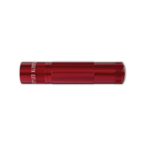 Red XL200 LED 3Cell AAA Flashlight Black With Five Modes High Strobe Nite Lite Signal SOS Push Button Tail Cap Spot To Flood