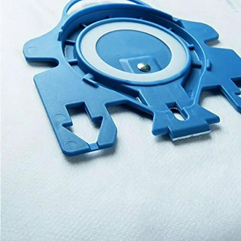 Close-up of Original GN AirClean 3D Efficiency Vacuum Cleaner Bag connector for Classic C1 Complete C2 C3 and S2 S5 S8 Vacs.