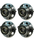 Heavy Duty Wheel Hub And Bearing Assembly Fits Buick Lacrosse Chevy Impala Cadillac Xts set of four for front or rear use.