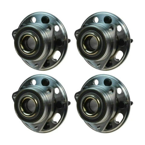 Heavy Duty Wheel Hub And Bearing Assembly Fits Buick Lacrosse Chevy Impala Cadillac Xts set of four for front or rear use.