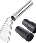Universal Hand Tool For Truck Mount And Portable Extractor Vacuum Cleaners, clear hand wand with adapters for upholstery