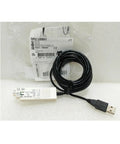 SR2USB01 USB Interface Programming Cable 3m Pro Grade Heavy Duty PC Cable for Industrial Automation Logic Download Direct Replacement Fast Data Transfer and Secure Routing, coiled USB cable with connector