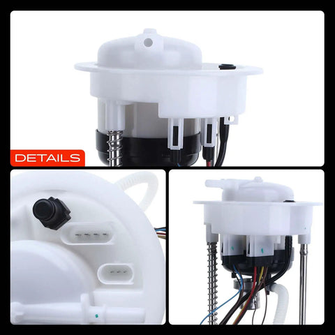 Upgraded Reliable Electric Fuel Pump Module Assembly Direct Fit For Audi Q5 And Sq5 2013 To 2014 showing detailed connections and design.