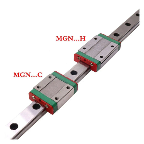 High Precision Mgn9 Linear Guide Rail Kit With Smooth Miniature Slide Block For Precise Motion Control And Zero Friction Low Maintenance Setup, MGN9 rail