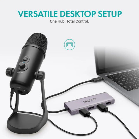 Level Up Your Streams With This Sick Two Person Podcast Bundle Packed With Dual Plug And Play Condenser Mics Four Port Usb Hub And Tough Shield Case For Live Recording Sessions