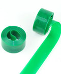 All-Terrain Bicycle Tire Liner Protector for Mountain and Commuter Bikes, 1mm Polyurethane Shield, two green rolls of tire liner