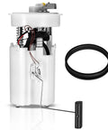Reliable Electric Fuel Pump Assembly Replacement For Chrysler Pt Cruiser 2001 Through 2004 2.4L Engine shown with installation tool and seal.