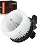 Badass AC Heater Blower Motor With Fan Replacement Fits Jeep Wrangler JK 2014-2018 Plus Ram 1500 Classic 2019-2022 showing motor and packaging.