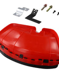 Heavy Duty String Trimmer Guard Shield With Metal Connector For 28mm Shaft Fits Most Brush Cutters Iron Sheet Protection Kit