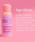 Lace Melting Spray For Wigs With Extra Hold No Residue Bond Adhesive Ashy Lace Eliminator Game Changer Long Lasting Safe Formula Seamless Hairline Melt After Glue 4.2 Oz