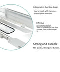 Premium Replacement Dust Box For Roborock S5 S50 S51 S55 S6 T6 Robot Vacuum Cleaner close-up view showing easy detachable design and durable ABS plastic.