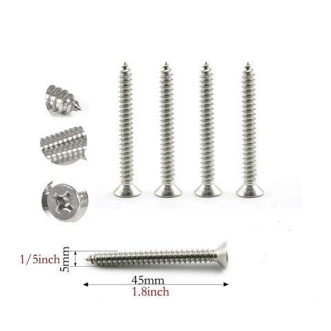 Rock Solid M8 Stainless Steel Ceiling And Wall Mount Hooks For Outdoor Hammocks And Patio Swings Heavy Duty suspension anchors with screws.