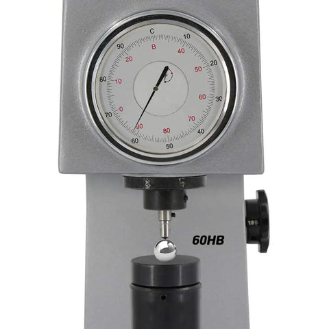 Top Shelf Stainless Steel Forging Balls Assortment For Custom Coin Ring Making Heavy Duty Tool Set with hardness testing gauge.