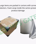 24V Industrial PLC Module Chip Gate Electrical Component 1 Piece packaged in carton with corner protectors and foam wrap