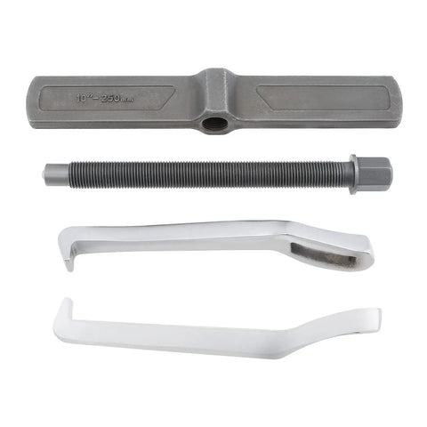 Components of Two Jaw Gear Puller Adjustable Bearing Puller For External And Internal Removal CRV Steel Construction Tool