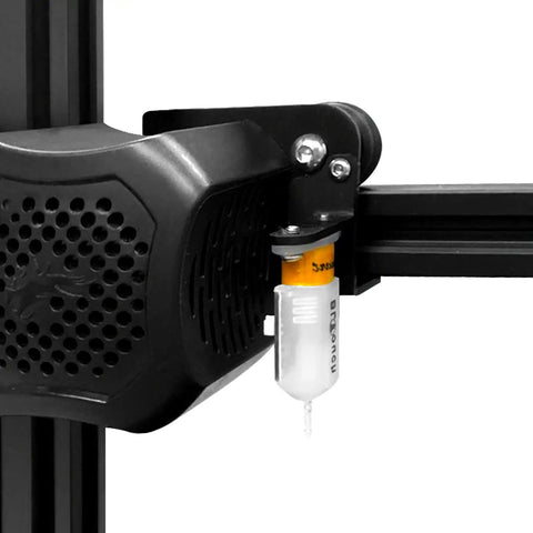 BL Touch V3.1 Auto Bed Leveling Sensor Kit With 135Cm Cable For Ender 3 V2 Pro Max And CR10 Printers mounted on extruder carriage