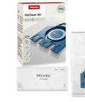 HyClean GN Vacuum Bags Compatible With Complete C2 C3 S8 S5 S2 Canisters Pack Of 4 Bags And 2 Filters Slim Design With 10X Better Dust Retention