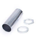 Replacement Tub Shaft And Bearing Kit For Whirlpool Cabrio Washer Keeps Your Laundry Rig Humming Smoothly And Knocks The Shaking Noise Right Out Restore Whisper Quiet Spin Cycles W10435302 W10447783 with chrome tub shaft and bearing hardware.