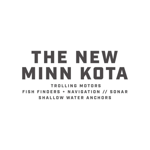 Next Gen Trolling Motor Featuring Dual Spectrum Chirp Sonar And A Rock Solid Spot Lock GPS for Minn Kota trolling motors.