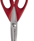 Top Shelf All Purpose Kitchen Shears With Protective Sheath Ridiculously Sharp Stainless Steel Blades Dishwasher Safe Cozy Comfort Grip.