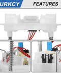 Electric Fuel Pump Module With Sending Unit For Dodge Challenger 2009 2010, Charger 2006 2010, Magnum 2005 2008, Chrysler 300 2005 2010