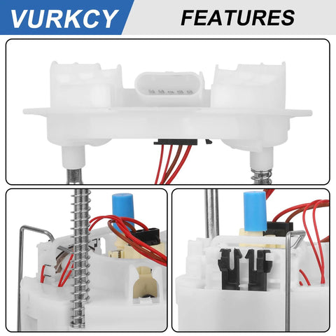 Electric Fuel Pump Module With Sending Unit For Dodge Challenger 2009 2010, Charger 2006 2010, Magnum 2005 2008, Chrysler 300 2005 2010