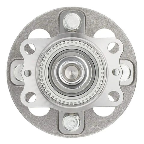 High Performance Rear Wheel Bearing And Hub Assembly For Hyundai Accent And Kia Rio 2012 Through 2017 Dead Simple Install close-up view