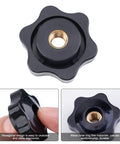 Two Pack Handle Knob and Screw Bolt Kit For Toro Lawn Mowers and Snow Blowers Replacement Parts 92 2260 106 4161 107 3844 knob top view