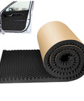Game Changer High Density Acoustic Foam Panels Two Centimeter Thick Self Stick Noise Blocking Tiles for vehicle door soundproofing.