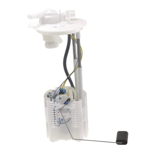 Upgraded Fuel Pump Module Assembly Pack Of Ten For Ram 1500 Classic three point six and five point seven liter engines 2018 to 2022, detailed view of assembly.