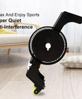 Legit Flywheel Resistance Trainer For Multi Exercise Strength Workouts Beast Mode Variable Tension Fitness Gear, compact with quiet flywheel.