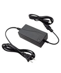Three Piece Switching Power Supply Adapter Kit Replacement Parts For Adjustable Bed Bases with cords, black color