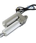 Premium 12V 24V Electro Hydraulic Cylinder Linear Actuator with sleek design for reliable thrust and heavy-duty applications.
