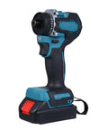 Heavy Hitter 21V Cordless Drill With 55Nm Badass Torque And Dual Speed Switches for efficient woodworking and DIY tasks.