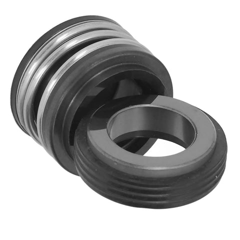 Straight Bolt On Solid As A Rock Silicon Carbide Tungsten Mechanical Seal For Industrial Pump Replacement With Whisper Quiet Operation And Zero Hassle For Heavy Duty Grinds showing intricate design and materials.