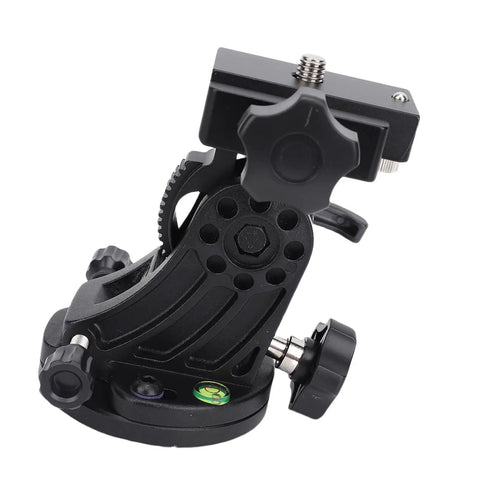Latitude Adjustable Telescope Base Mount Made From Aluminum Alloy For Precise Angle Control, Pro Grade Portable Field Stand