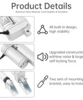 Beefy 12V Linear Actuator With 50 To 400mm Adjustable Stroke, 14mm Per Second, 1000N Lift, IP54 Waterproof shown with mounting bracket
