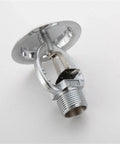 Pro Grade 68 Degree Fast Response Fire Sprinkler Head Heavy Duty Extinguishing Kit For Large Commercial Warehouses With K202 Flow Rating And DN20 Fittings, showing silver metal finish and nozzle design.