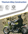 Heavy Duty Titanium Derby Cover Screw Bolt Kit For Street Glide Dyna Softail Ultra Limited And Breakout With Sleek Black Finish, titanium alloy hex tool.
