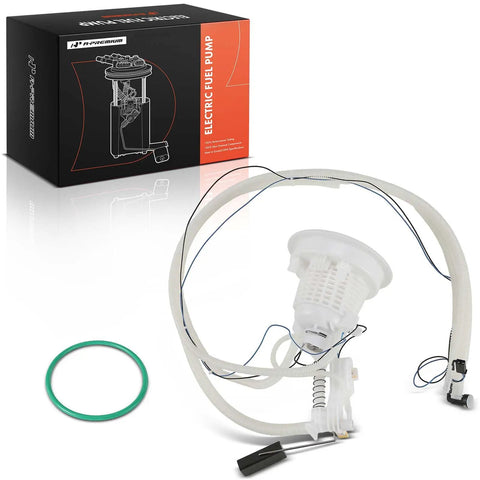 Dead Nuts Reliable Passenger Side Electric Fuel Pump Module Assembly For Chrysler 300 Dodge Challenger Charger Magnum V6 V8 Rides 2005 Through 2014 Street Ready Upgrade with assembly parts and packaging.